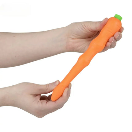 5.5" Stretch And Squeeze Carrot