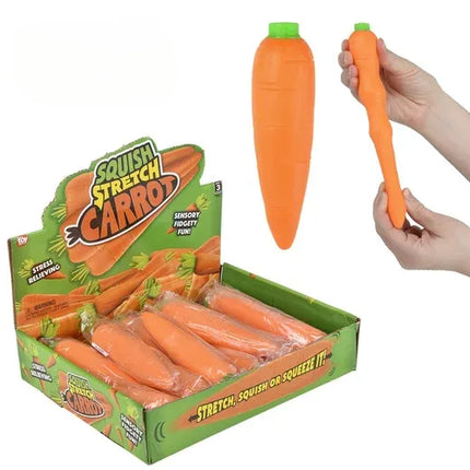 5.5" Stretch And Squeeze Carrot
