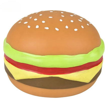 3.25" Squish And Stretch Hamburger