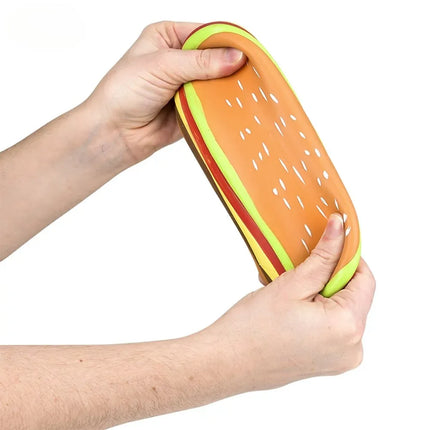 3.25" Squish And Stretch Hamburger