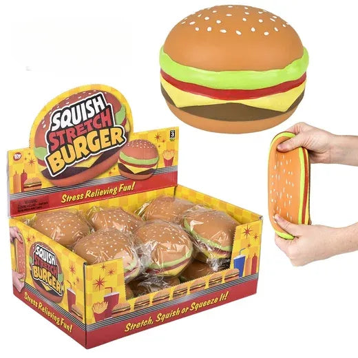 3.25 Squish And Stretch Hamburger