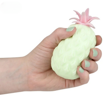 4.33" Squish And Stretch Pineapple