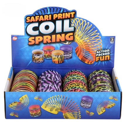 3" (80mm) Safari Printed Coil Spring