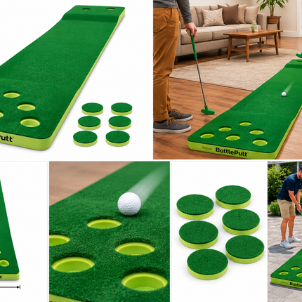 Gosports Battleputt Golf Putting Game