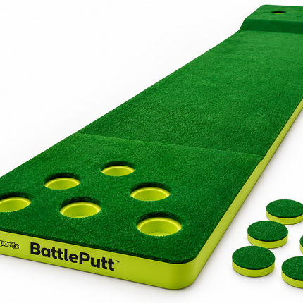 Gosports Battleputt Golf Putting Game