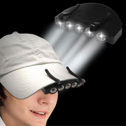 Clip-On LED Light For Hats