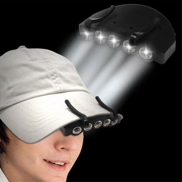 Clip-On LED Light For Hats