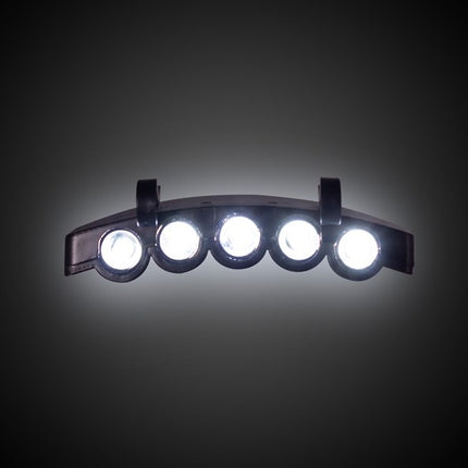 Clip-On LED Lights For Hats