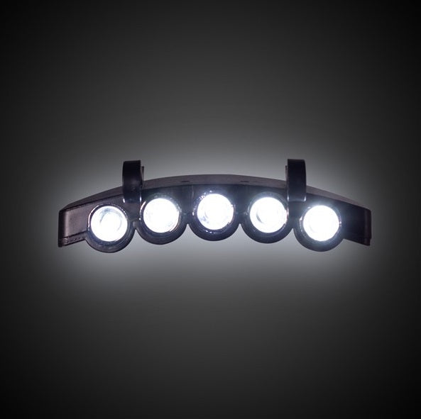 Clip-On LED Lights For Hats