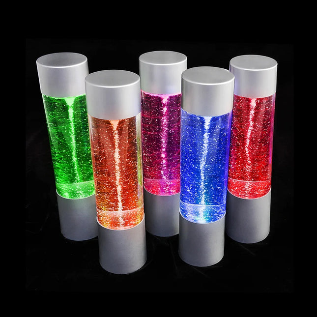 Color-Changing Tornado Lamp