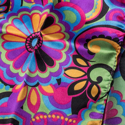 Colorful Psychedelic Scarves