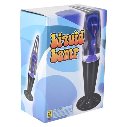 Cool Blue Wax Motion Lamp