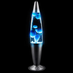 18" Blue Wax Motion Lamp