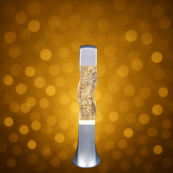 Cool Groovy Glitter Lamp