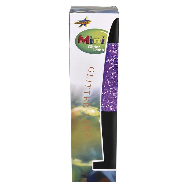 Cool Mini Purple Sparkle Lamp