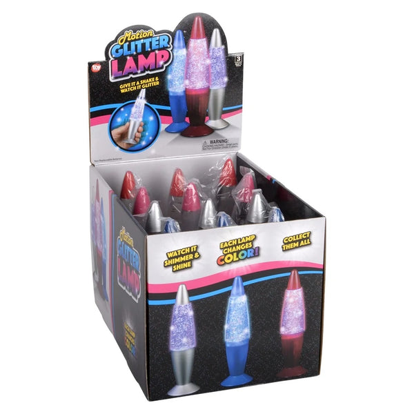 Cool Novelty Glitter Lamps