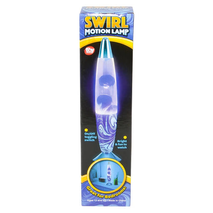 Cool Swirl Wax Motion Lamp
