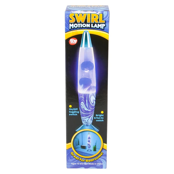 Cool Swirl Wax Motion Lamp