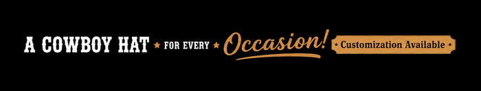 Cowboy hat mobile banner