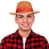 Cowboy Hats With Red Bandanas - Pack of 12