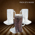 Cowboy Boot Mugs - 6 Per Pack
