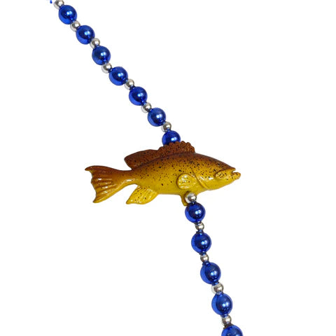 Crab, Fish, Shrimp & Clam Bead Necklace