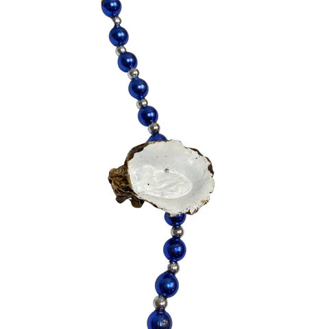 Crab, Fish, Shrimp & Clam Beaded Necklace
