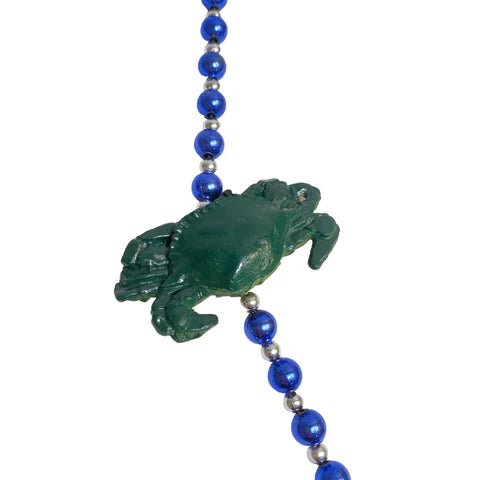 Crab, Fish, Shrimp & Clam Beads Necklace