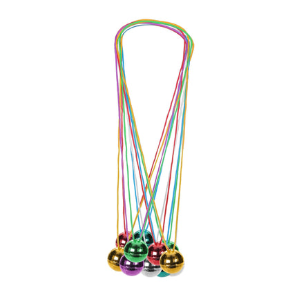 Disco Ball Necklaces 