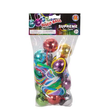 Disco Ball Necklaces 