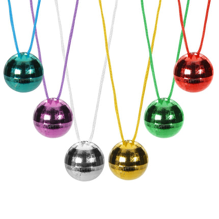 Disco Ball Necklaces 