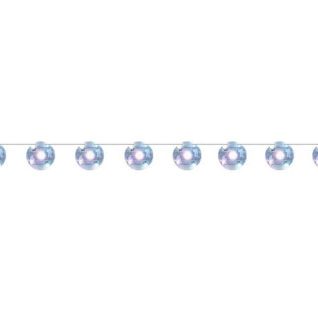 Disco Balls Streamer