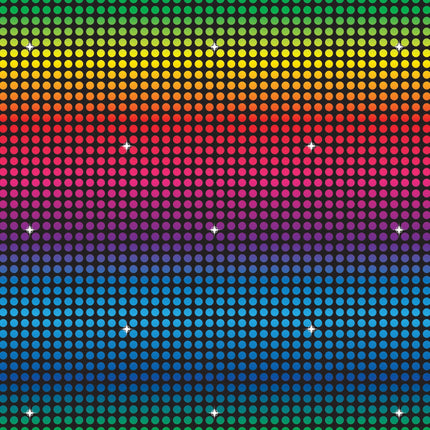 Disco Night Room Roll