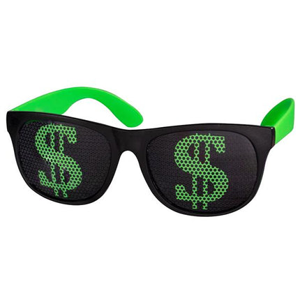 Dollar Sign Party Sunglasses