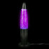 12.5" Mini Sparkle Lamp - Purple