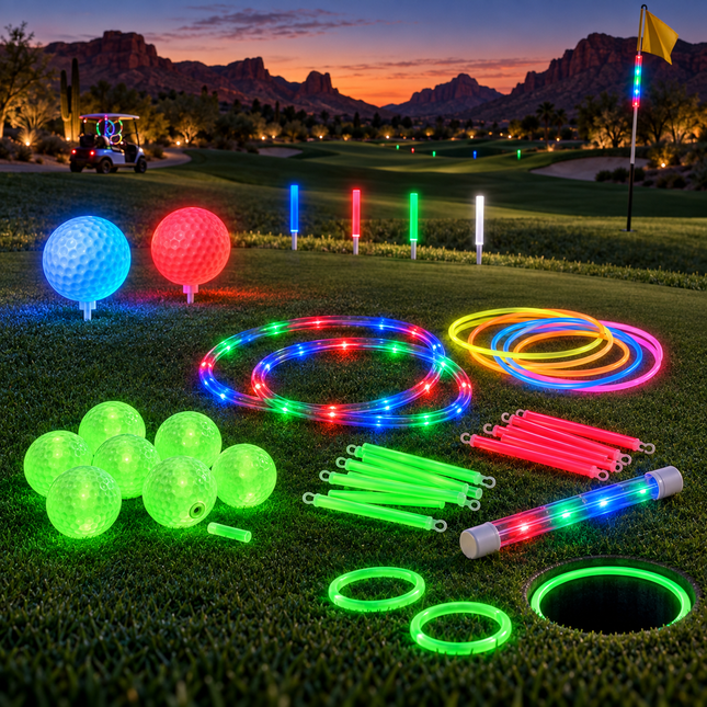 Economy 60 Player Glow Flyer Fairway Tournament Package