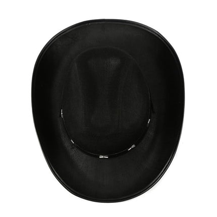 Felt Cowboy Hat -Black