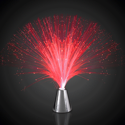 Fiber Optic LED 14" Centerpiece