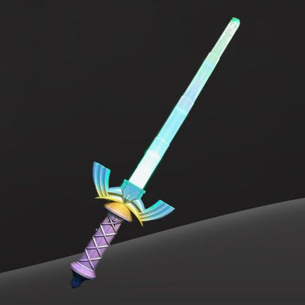 24 Inches Flashing Expandable Rapier Sword