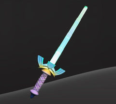 24 Inches Flashing Expandable Rapier Sword