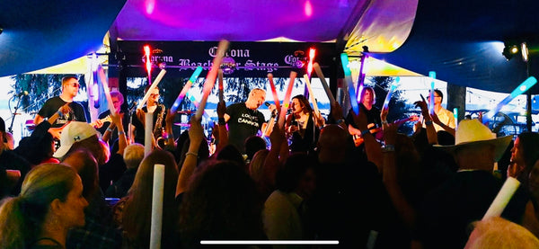 LED Light Up Flashing Foam Stick Baton For Concert | PartyGlowz