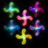 8" Light-Up Flying Disc - 12 Per Pack