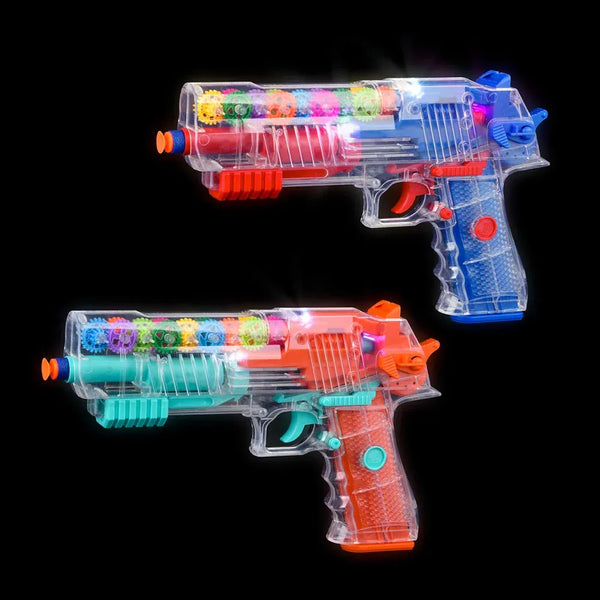 9.5 Gear Light-Up Foam Dart Blaster