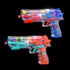 9.5" Gear Light-Up Foam Dart Blaster