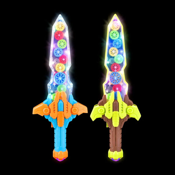 16 Light-Up Gear Sword