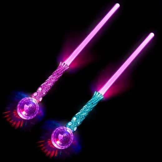 30 Light-Up Octopus Magic Ball Sword