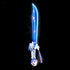 24" Fiber Optic Shark Sword