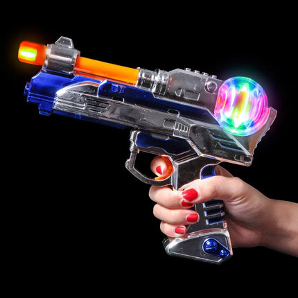 8.75" Spinning Space Blaster