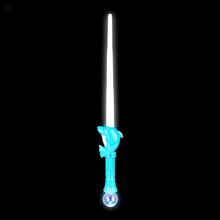 24" Dolphin Expanding Magic Ball Sword