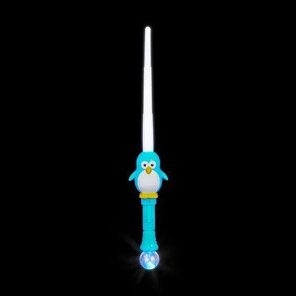 24" Penguin Expanding Magic Ball Sword